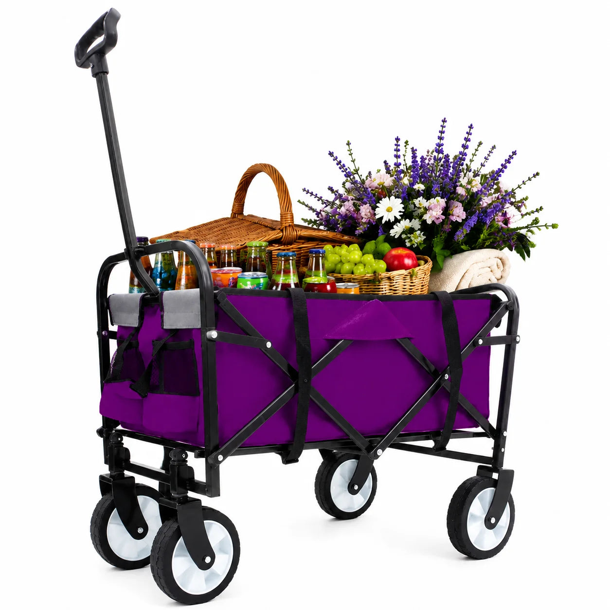 Folding Wagon  with Large Capacity