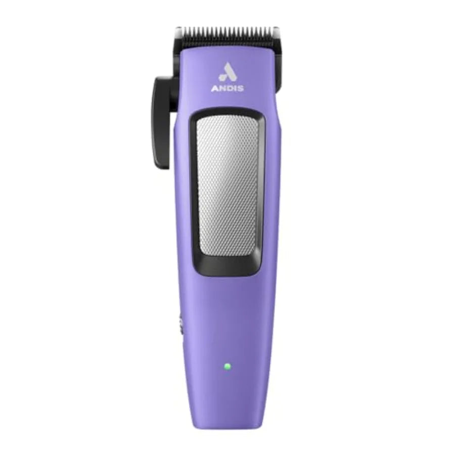 Cordless Dog Clipper 10-Piece Kit with Adjustable Blade Lithium-Ion Battery