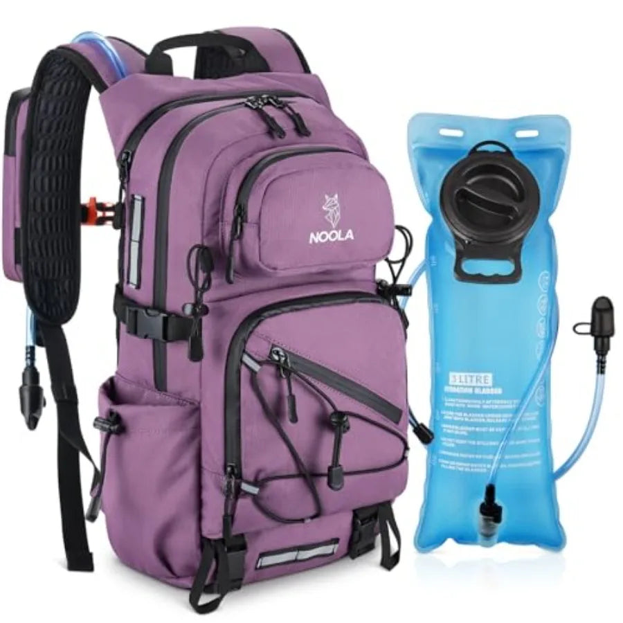 Hydration Backpack with 3L Water Bladder
