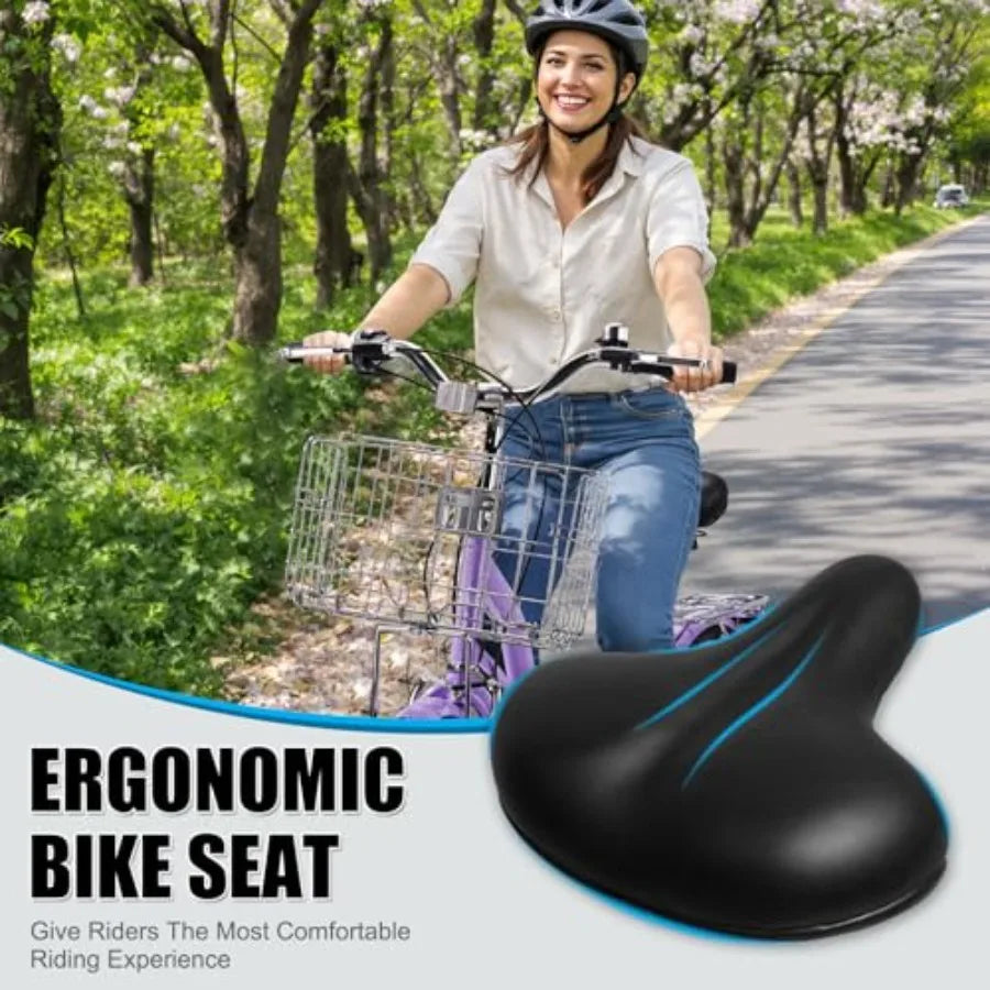 Women Beach Cruiser Bike 24/26 in. with Premium Derailleur Shift Lever Adjustable Seat