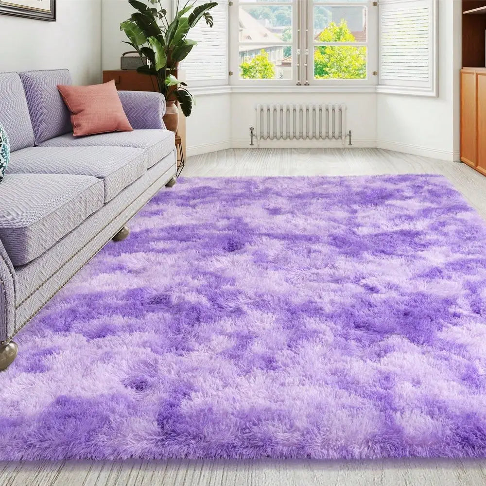 Modern Fluffy Shaggy Area Rug Super Soft And Cozy Rug NonSlip