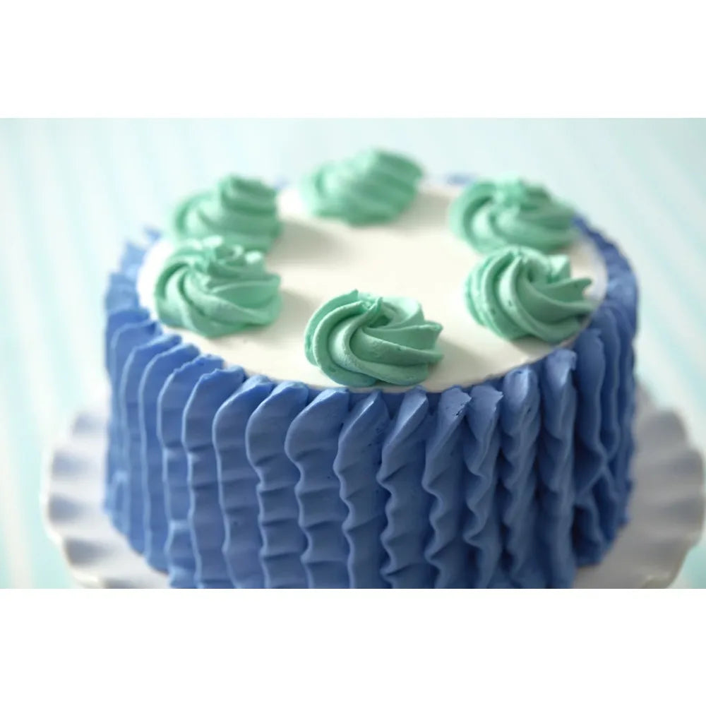 3-Piece Decorating Kit with Piping Bags, Tips, Spatula