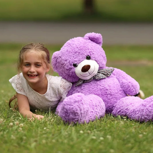 Large Soft Plush Teddy Bear, 39 inches
