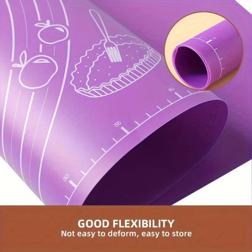 Silicone Rolling Mat,  Non slip, Non-stick