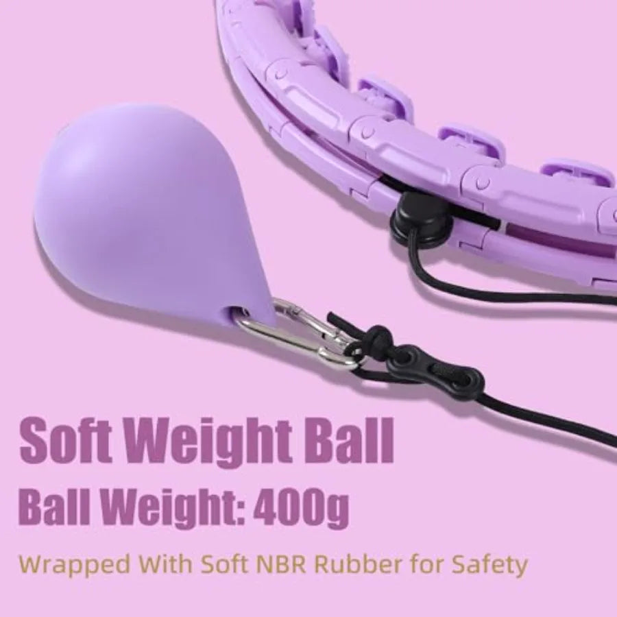 Waist Exercise Ring for Adults Weight Loss