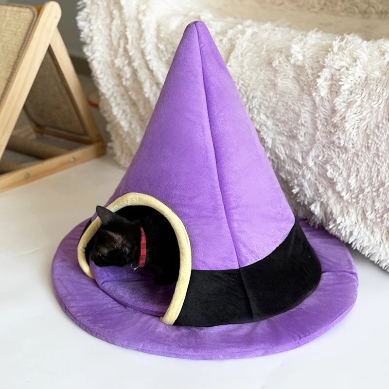 Halloween Soft Pet Sleeping House for Cat or Small Dog