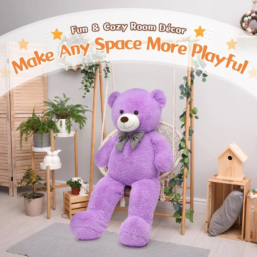 Large Soft Plush Teddy Bear, 39 inches