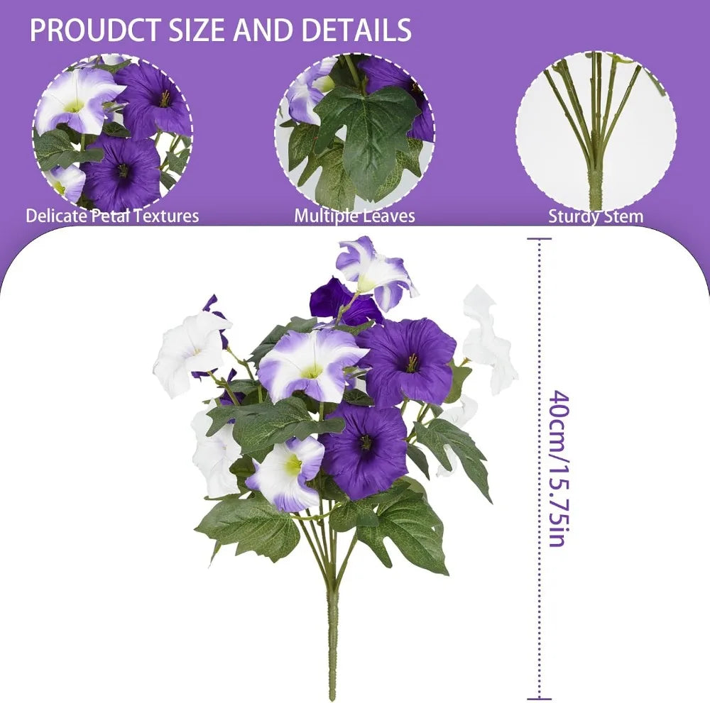 Artificial Flowers for Outdoors