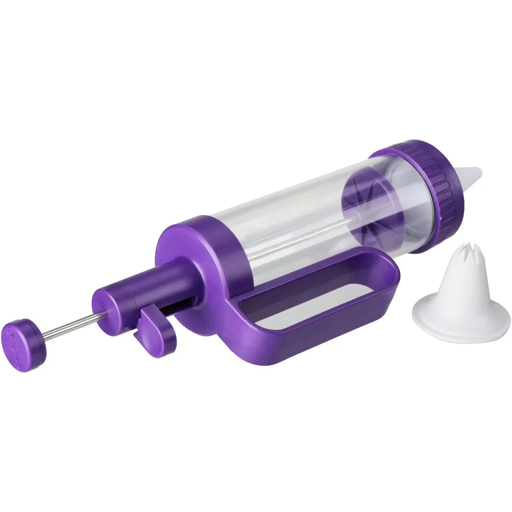 3-Piece Decorating Kit with Piping Bags, Tips, Spatula