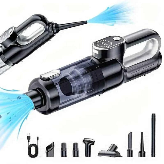 High Suction Handheld Cordless Vacuum, Rechargeable High Power