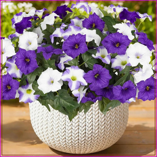 Artificial Flowers for Outdoors - Purpleobsessions