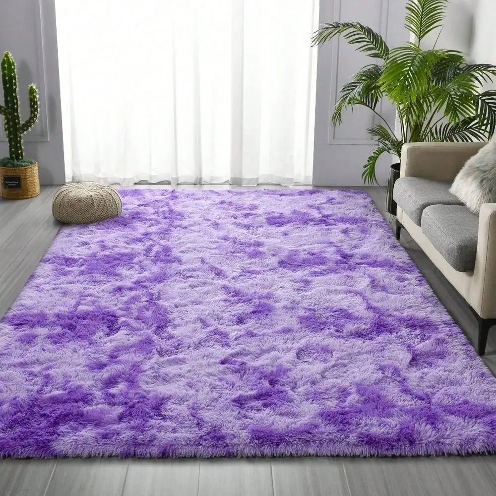 Modern Fluffy Shaggy Area Rug Super Soft And Cozy Rug NonSlip