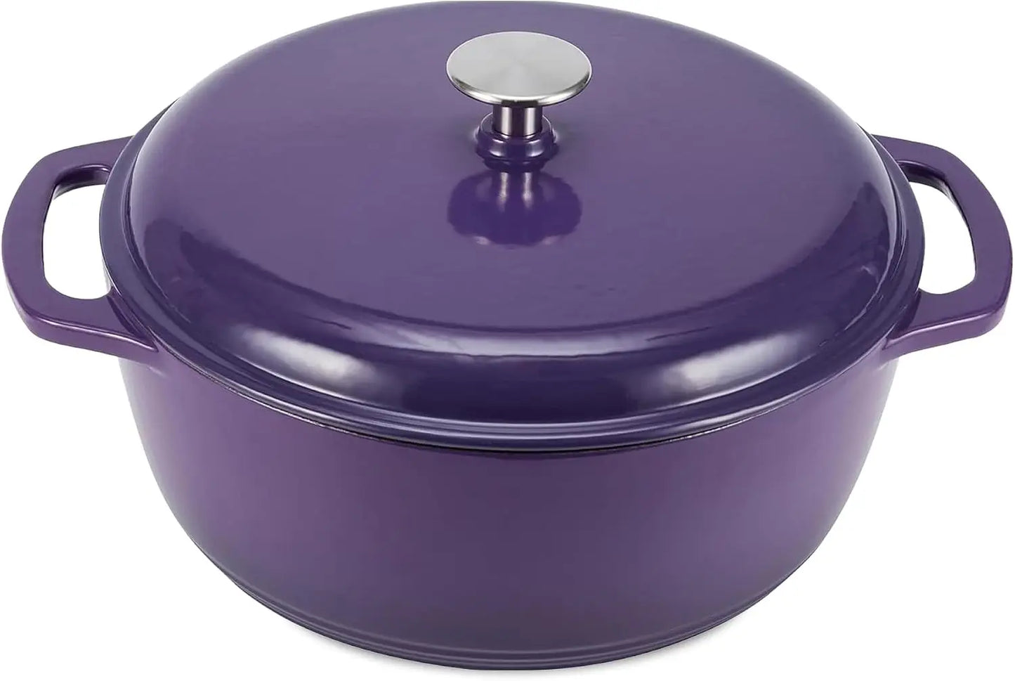 Enameled Cast Iron 6-Quart Dutch Oven