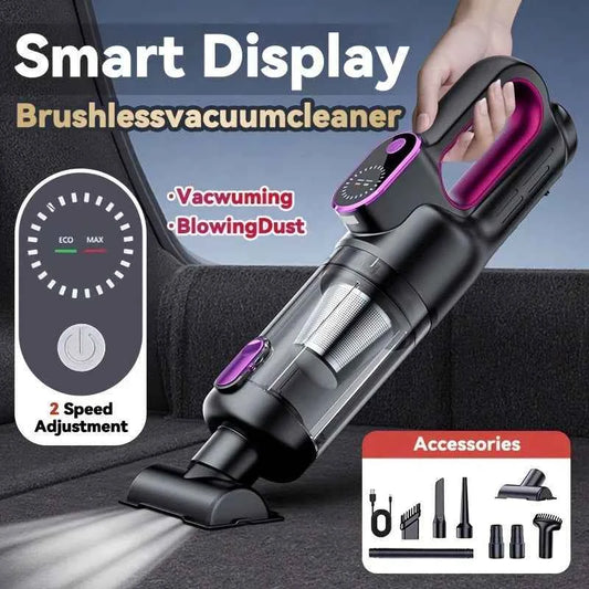 High Suction Handheld Cordless Vacuum, Rechargeable High Power