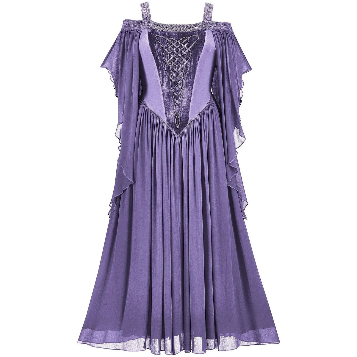 Medieval Witch Dress Women