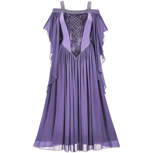 Medieval Witch Dress Women