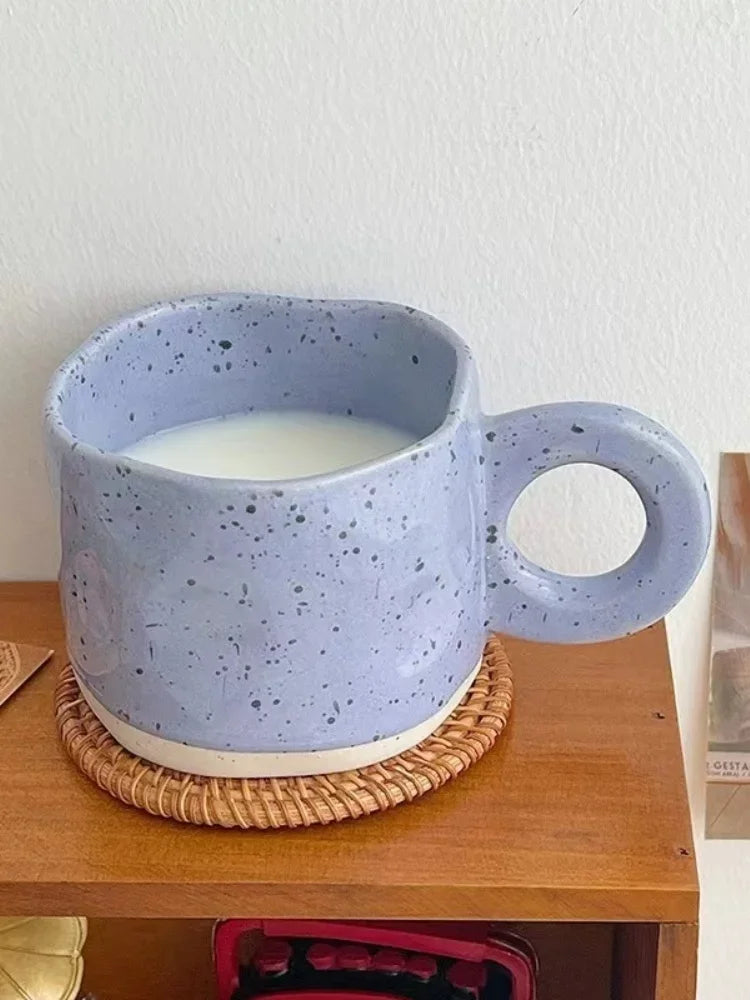 Ceramic Mug 250ml Ring Handle