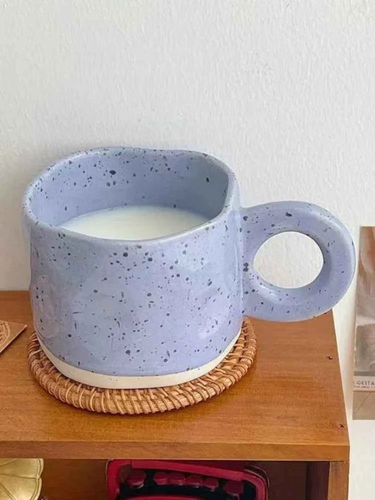 Ceramic Mug 250ml Ring Handle