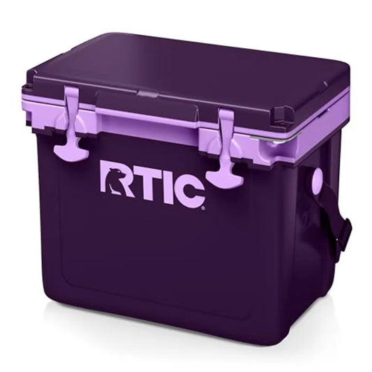 Ultra-Light 32 Quart Hard Cooler Insulated Portable Ice Chest Box for Drink, Beverage, Beach, Camping, Picnic, Fishing, Boat