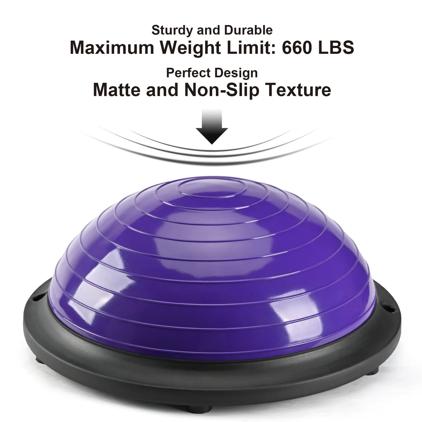 46cm smooth wave speed ball, Pilates ,Yoga, Balance ball