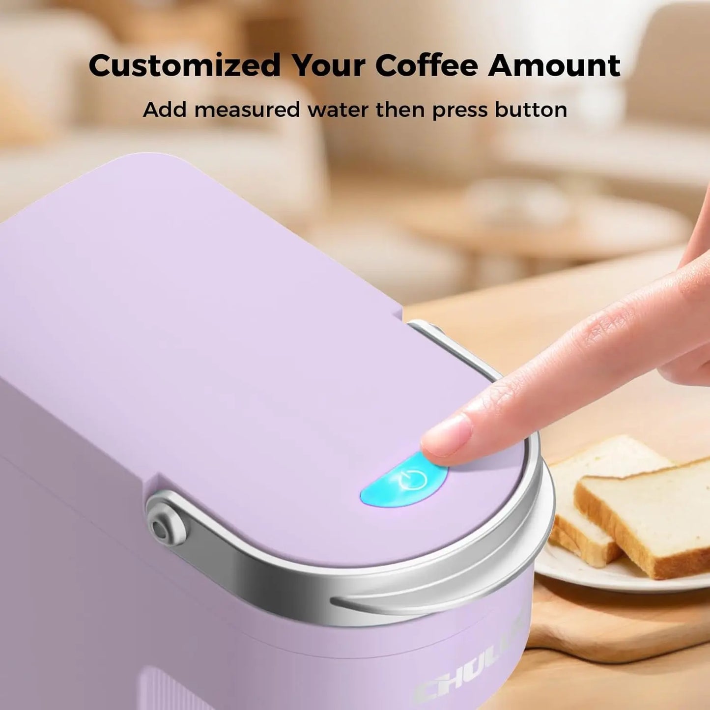 Slim Single Serve Coffee Maker for K Pods