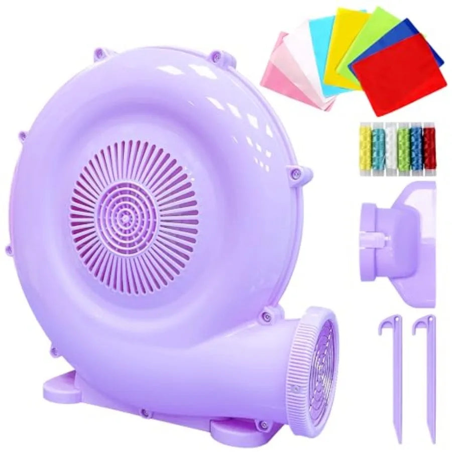 650W Purple Air Blower for Inflatables