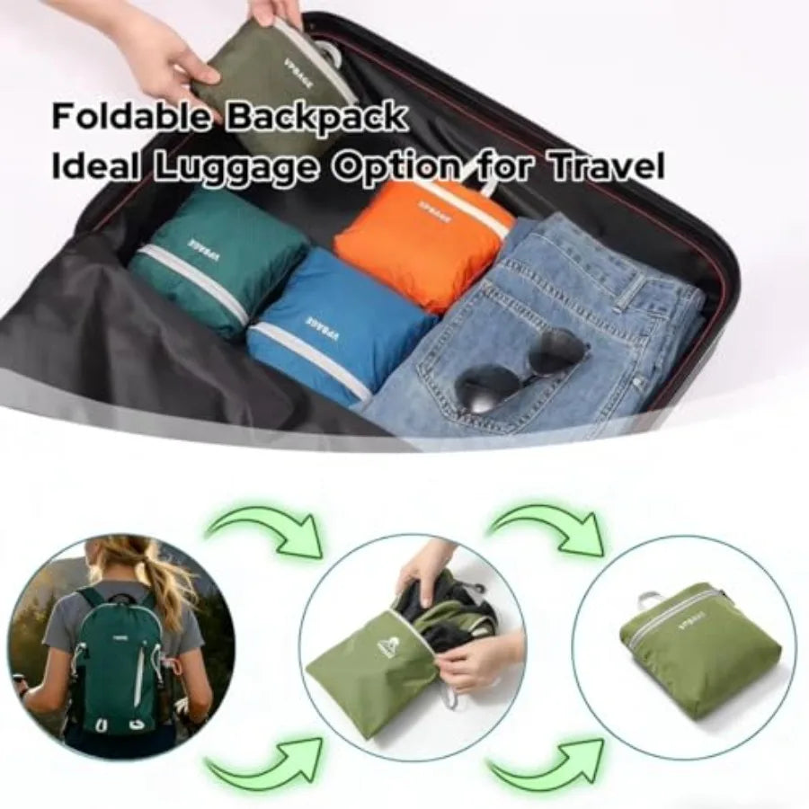 15L Water-resistant Hiking Daypack