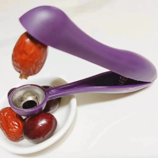 Multi-Functional Pit Remover for Cherries, Dates, and Olives