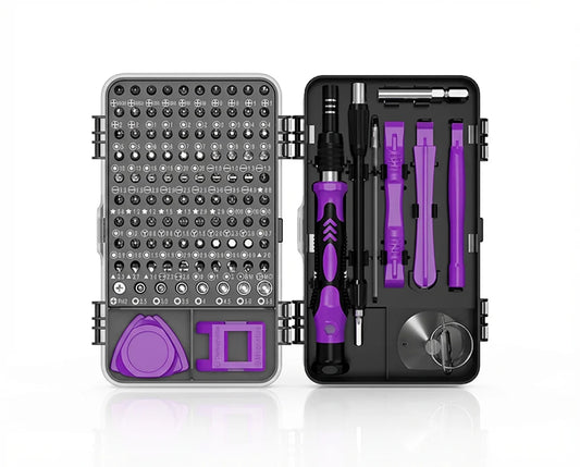 VMAN 115/117in1 Precision Screwdriver Set Mini Professional Magnetic Repair Tool Kit suitable for Phone Computer Electronic Etc.
