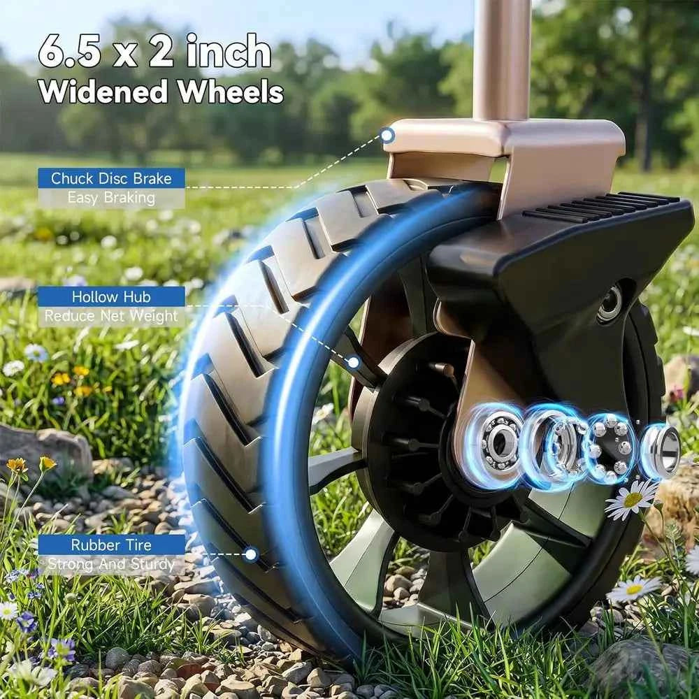 Folding Collapsible Utility Wagon, 400Lbs Capacity
