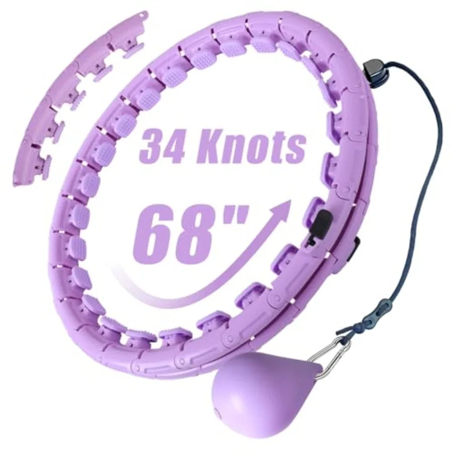 Waist Exercise Ring for Adults Weight Loss