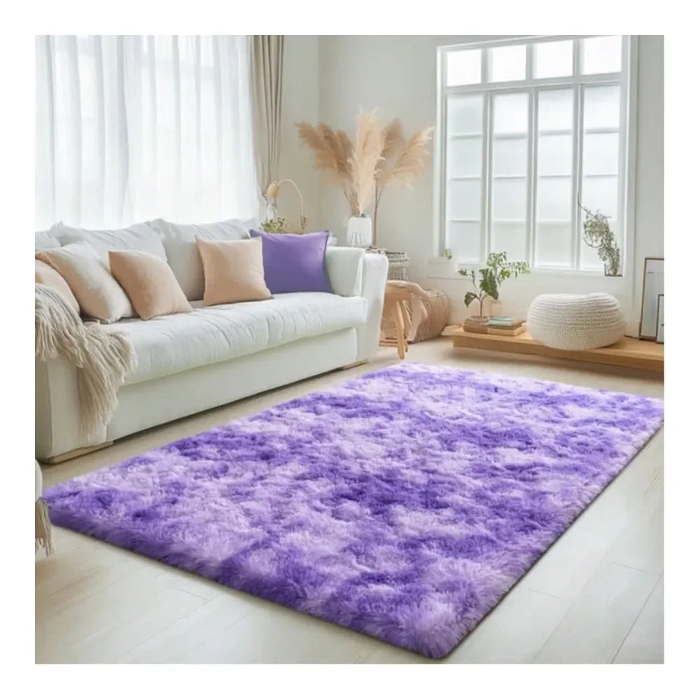 Modern Fluffy Shaggy Area Rug Super Soft And Cozy Rug NonSlip
