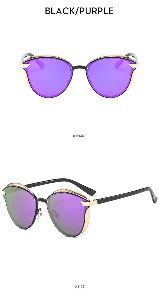 Stylish Polarized Sunglasses For Women Luxury Design Ladies Elegant Sun Glasses UV400 Protection
