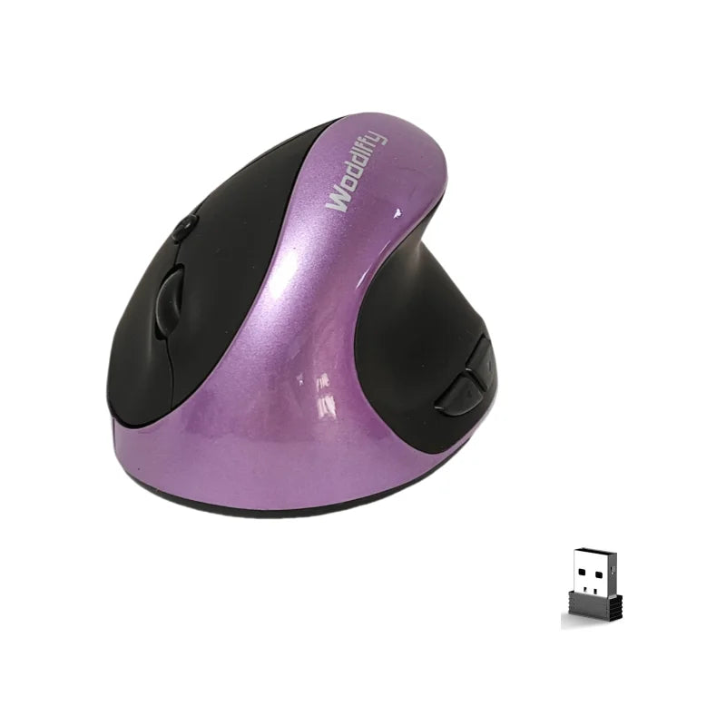 Ergonomic Mouse: Cordless Mouse with 6 Buttons