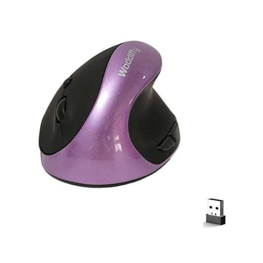Ergonomic Mouse: Cordless Mouse with 6 Buttons