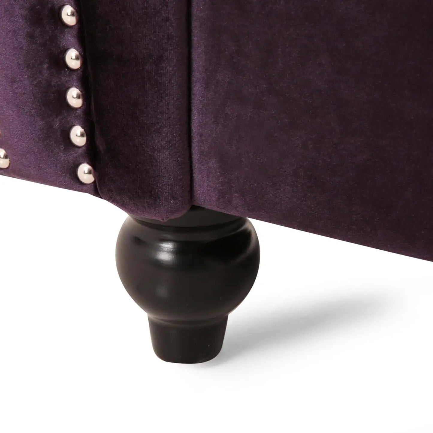 Tufted Velvet Club Chair Button-Tufted Upholstered Accent Seat