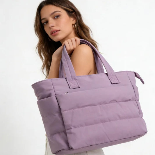 New Large Capacity Tote Bag Versatile,Woman Bag Large Capacity Solid Color Tote Bag,Shoulder Bags Woman Laptop,Multiple Pockets