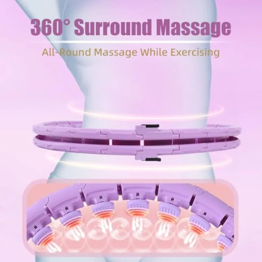 Waist Exercise Ring for Adults Weight Loss