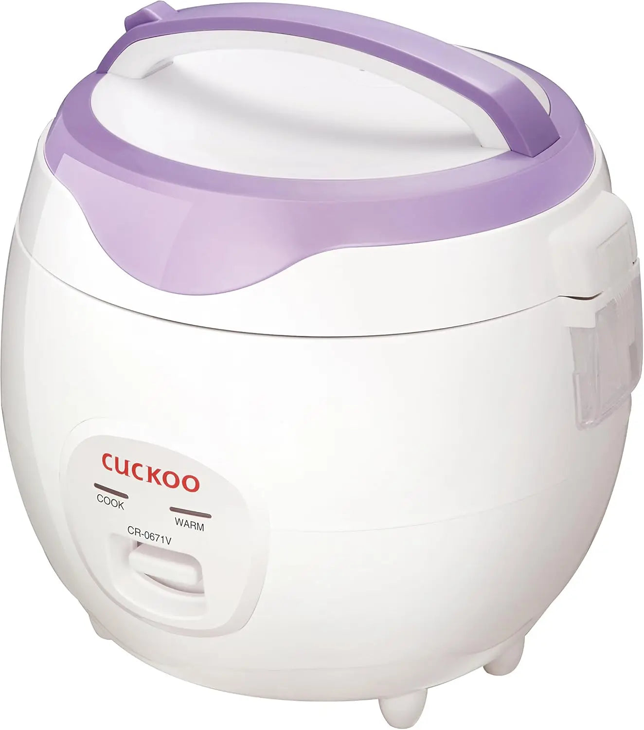 6-Cup Uncooked/ 12-Cup Cooked Versatile Rice Maker with Non-Stick Inner Pot
