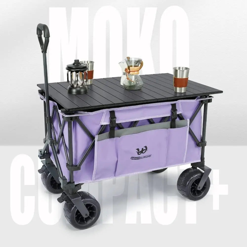 All-Terrain Heavy-Duty Utility Wagon, 400 lbs Capacity