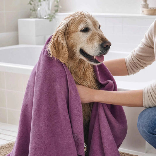 Microfiber Pet Absorbent Towels – Super Absorbent & Soft