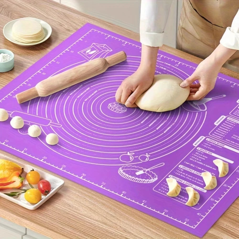 Silicone Rolling Mat,  Non slip, Non-stick