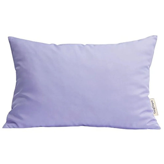 Durable Faux Silk Solid Pillow Shams,