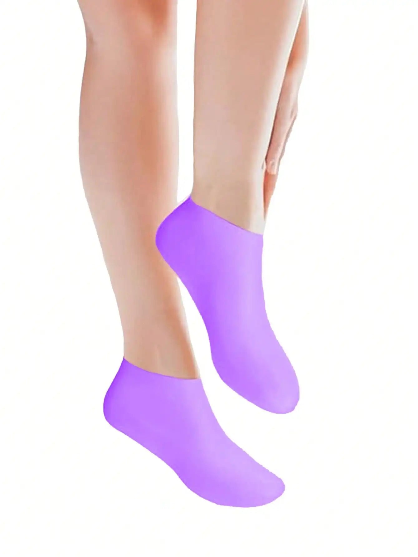 Silicone Gel Moisturizing Socks, Prevent Cracking